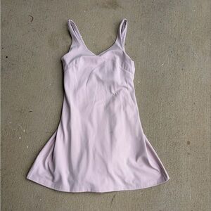 Lululemon pink align dress